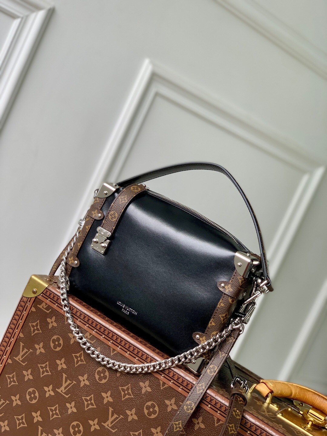 LV Side Trunk handbag