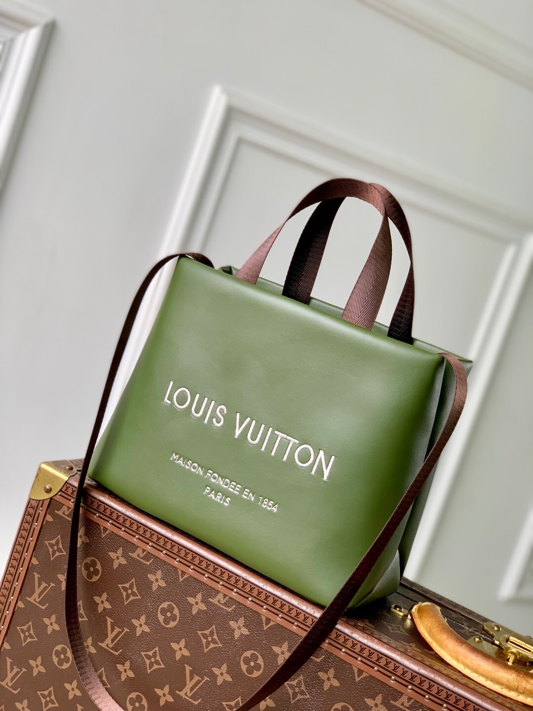 LV mini Shopper Tote MM bag