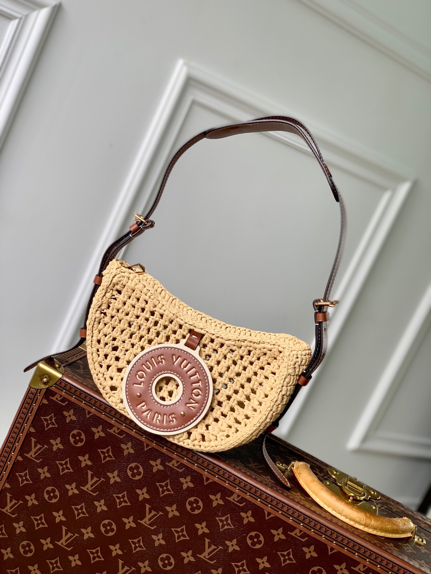 LV Croissant MM handbag