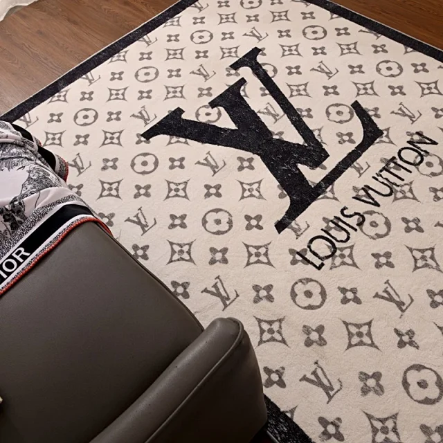 LV cashmere carpet