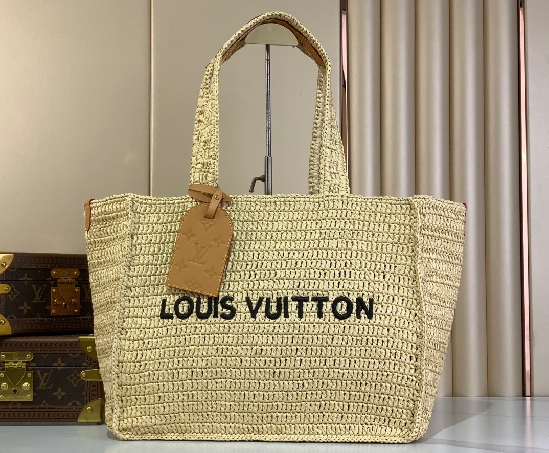 LV summer shopper Tote MM bag