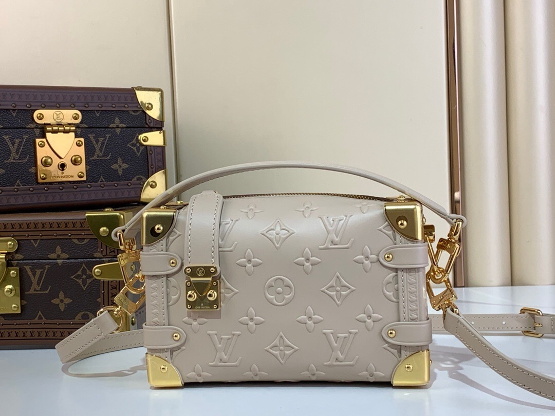 LV Side Trunk PM handbag