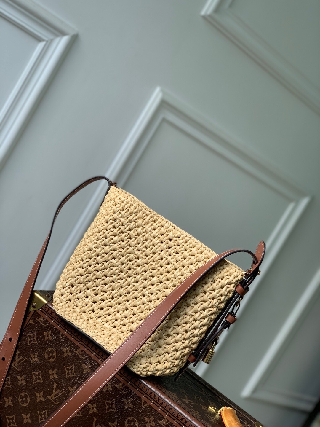 LV all In BB Other Monogram Canvas handbag