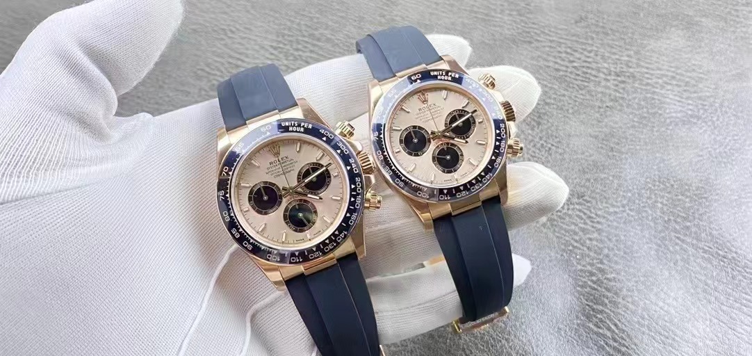 ROLDYT0649A - Daytona 126518 V2 Wt YG/RU YG/Stk VSF VS4131 $868