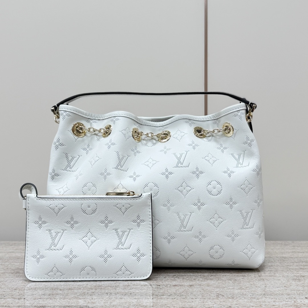 LV Bella Mahina Leather - Handbag