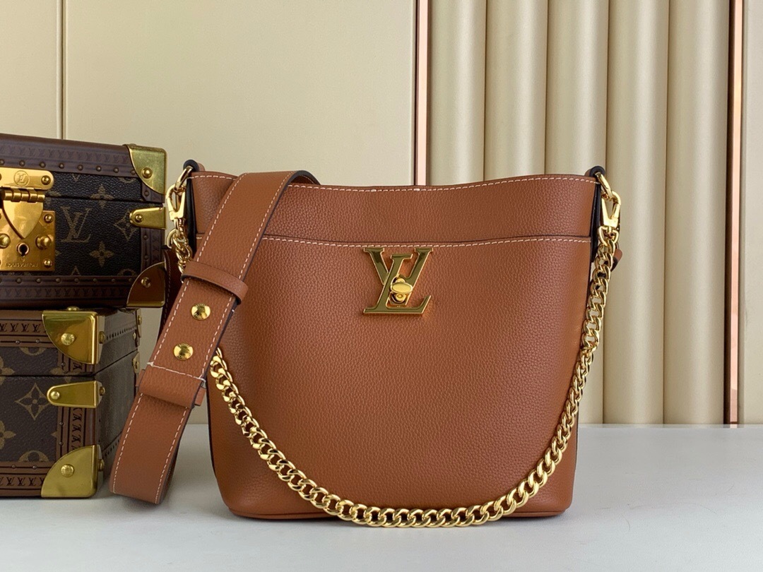 LV Lock and Walk bucket bag