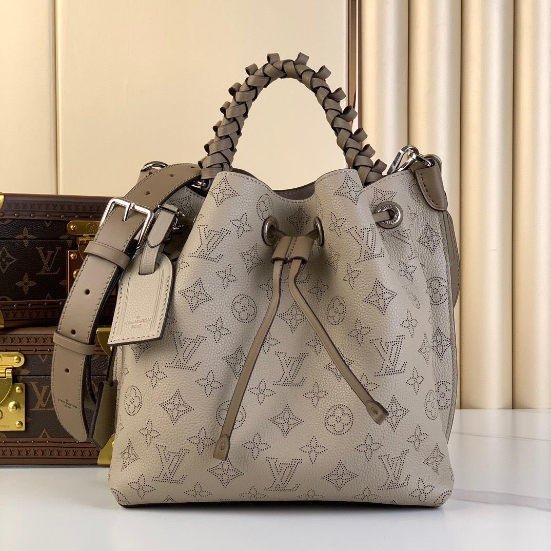 LV Muria Mahina bucket bag