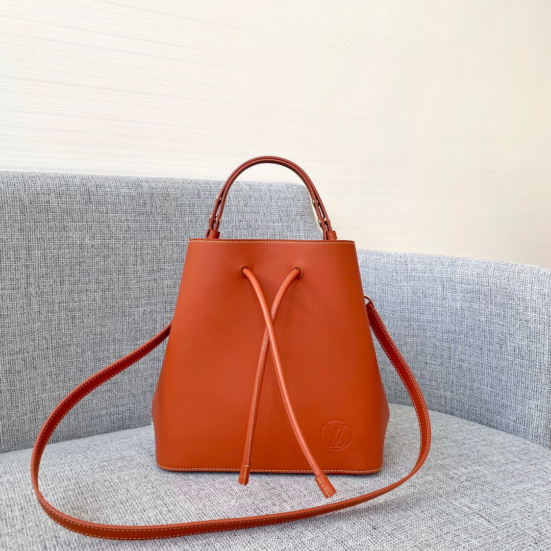 LV Diana Korr Orange Greate Shoulder Bag