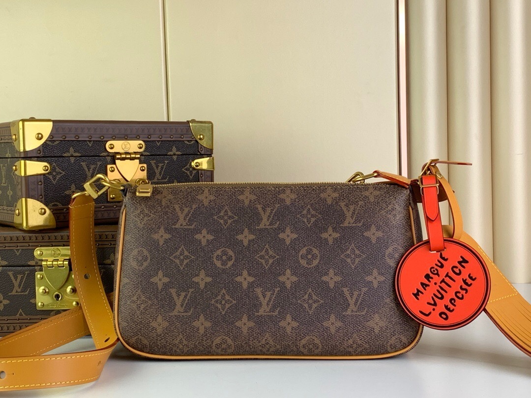 LV Pochette Accessoires XL bag in Monogram canvas
