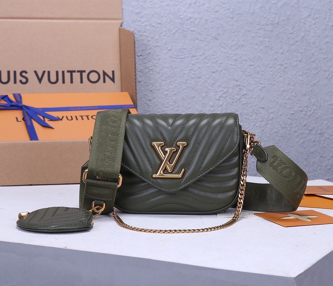 LV New Wave Multi-Pochette crossbody handbag
