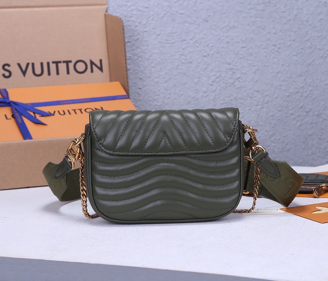 LV New Wave Multi-Pochette crossbody handbag