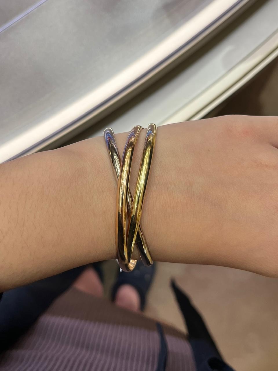 Cartier Trinity bracelet