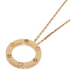 Cartier Love necklace