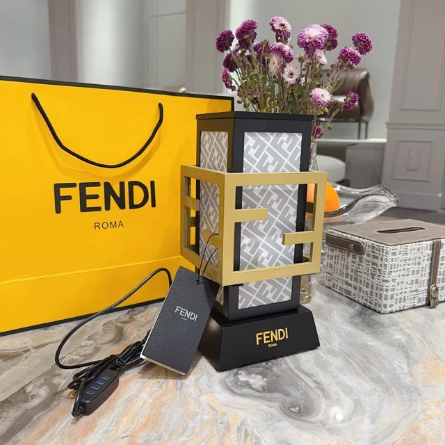 Fendi hollow table lamp