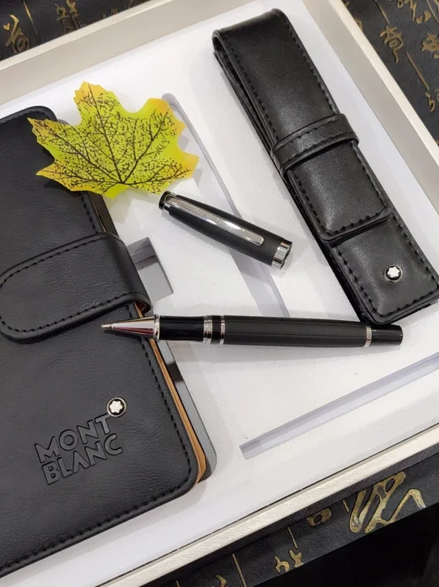 MontBlanc signature pen set