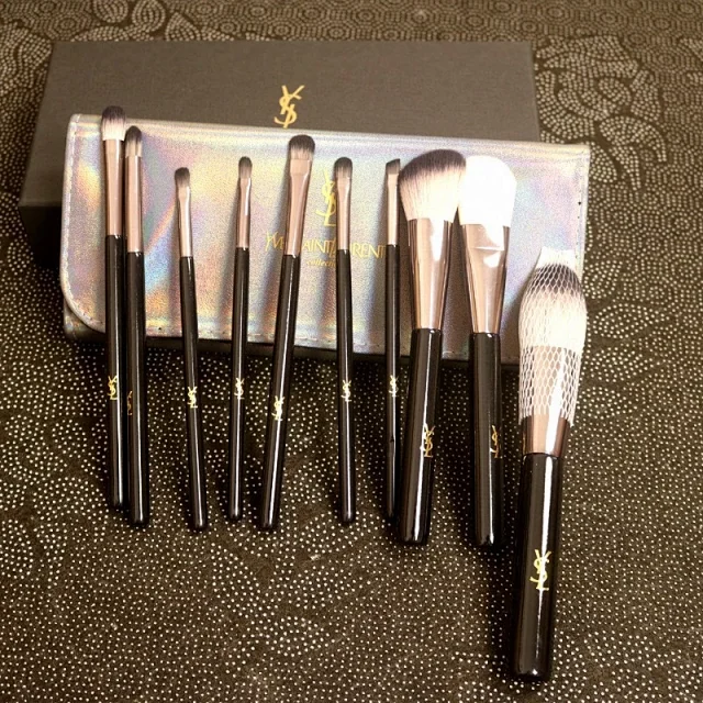 Saint Laurent makeup brushes