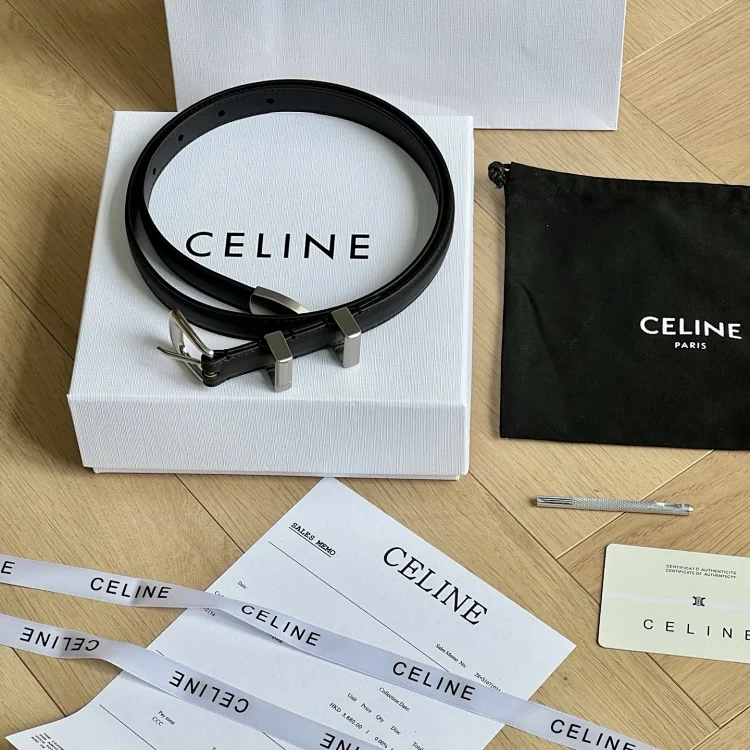 Celine belts and waist belts