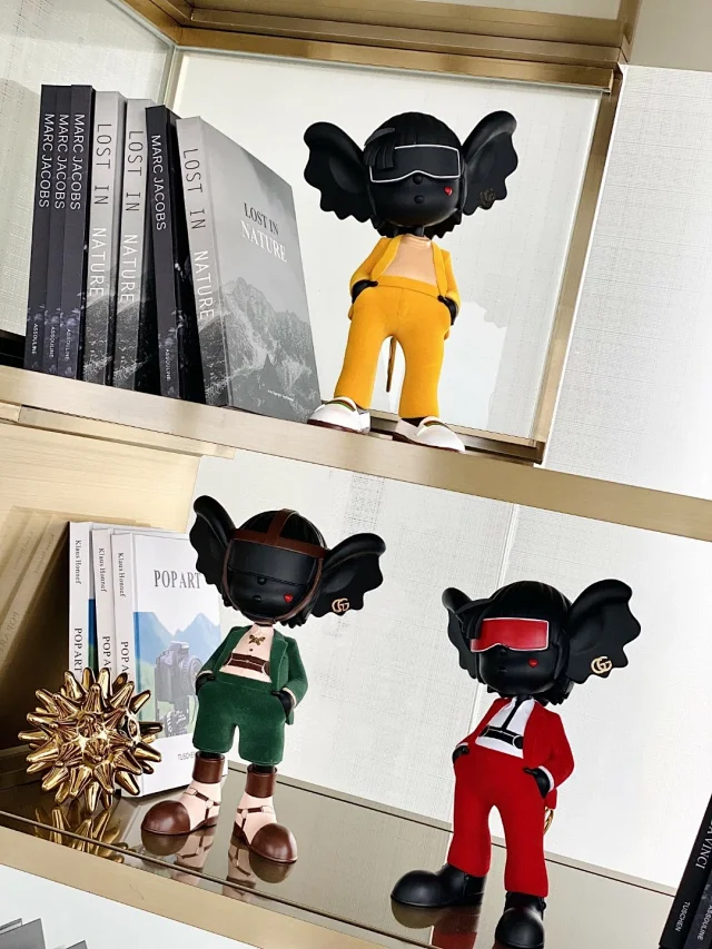 Gucci Marsper Martian mouse trendy toy ornaments all colors