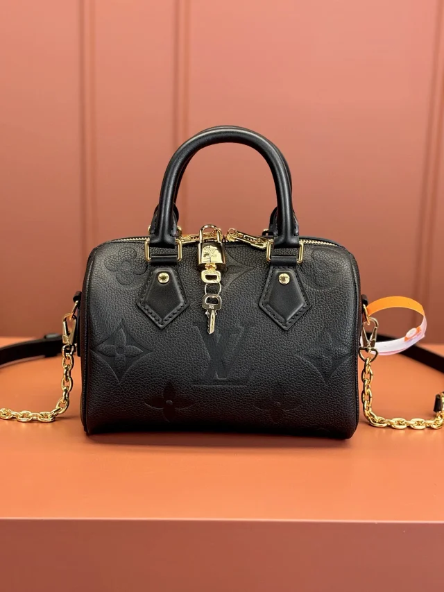 SPEEDY BANDOULIÈRE 20 handbag Model: M58953 Dimensions: 20.5x13.5x12cm