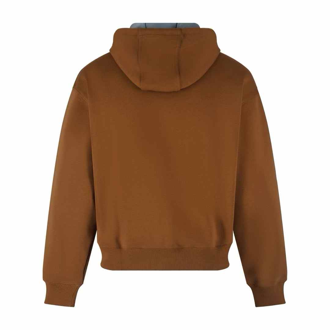 Loewe  Cotton-blend zip-up hoodie
