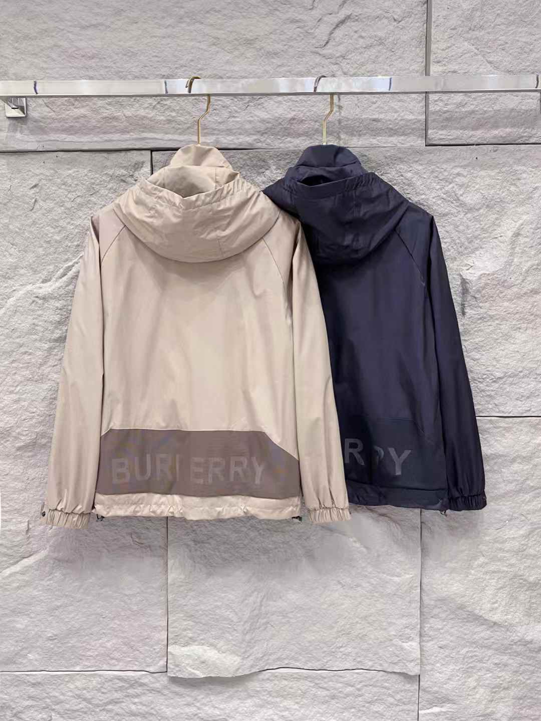 Burberry hooded jackets all colors