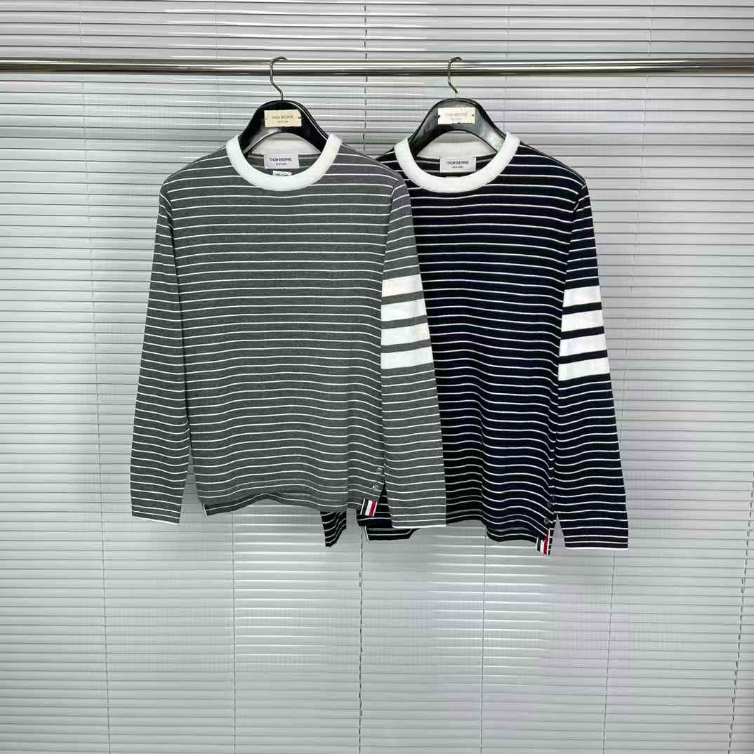 Thom Browne 4-Bar stripe sweater