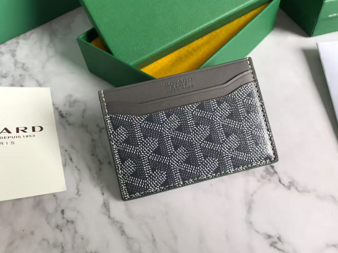 Goyard Saint Sulpice Cardholder in grey