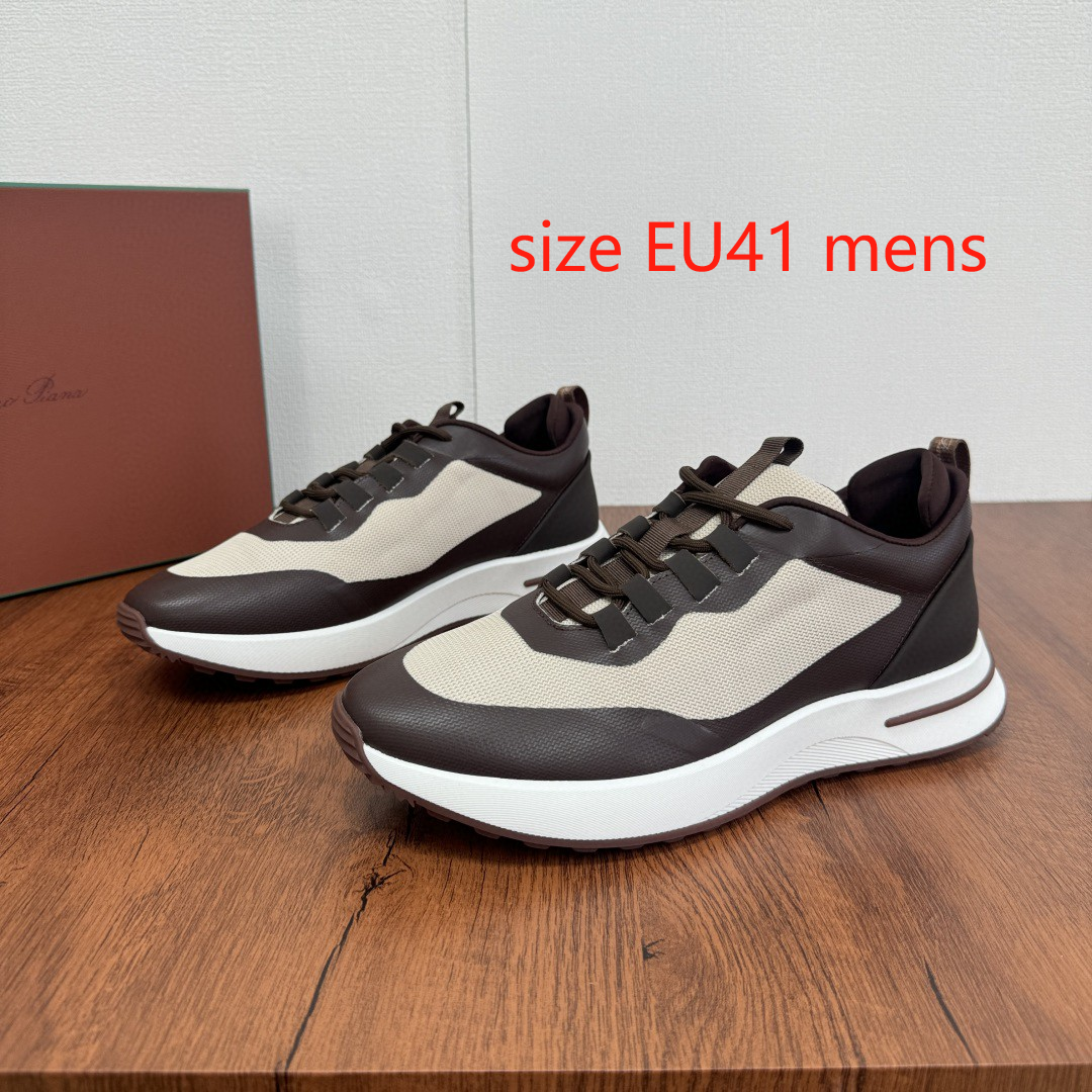 Loro Piana Week End Walk sneakers in Desert Light