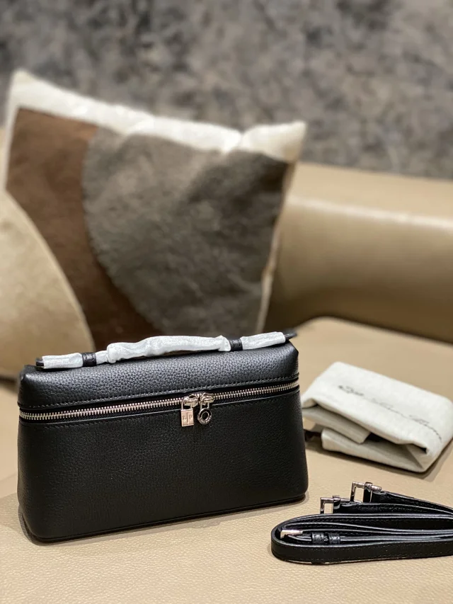 Loro Piana lunch box bag