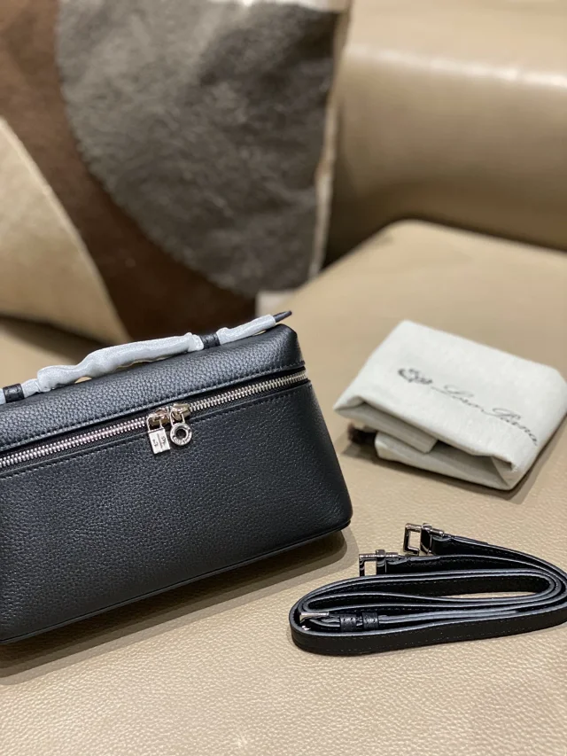 Loro Piana lunch box bag