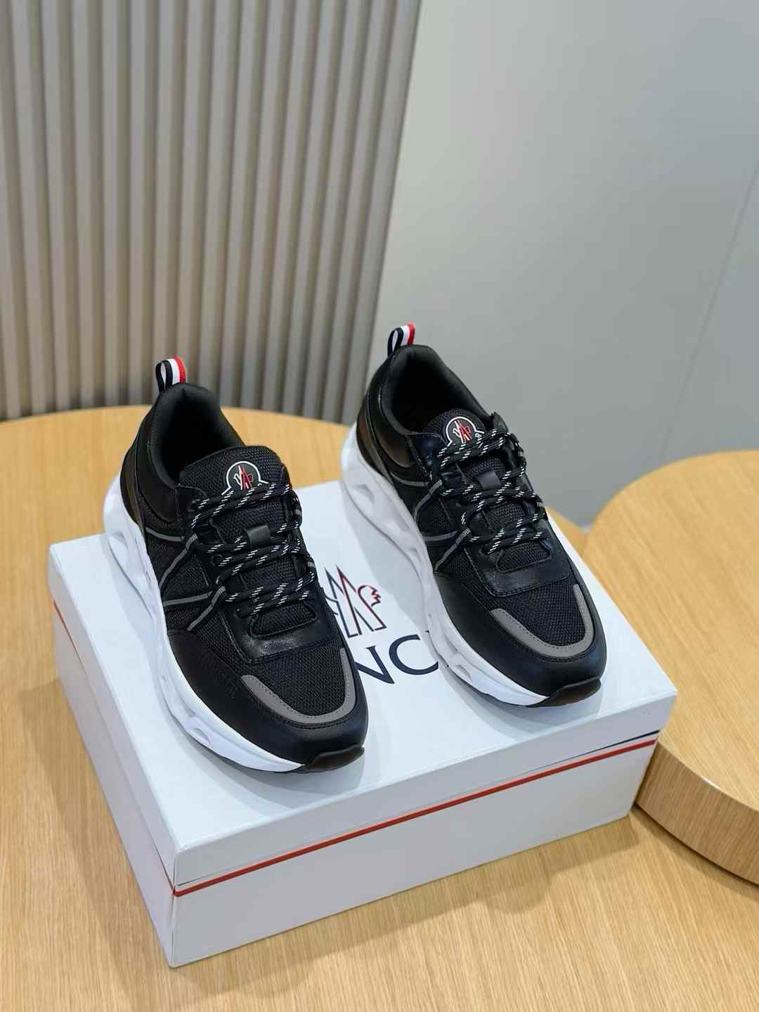 Moncler Trailgrip GTX sneakers black