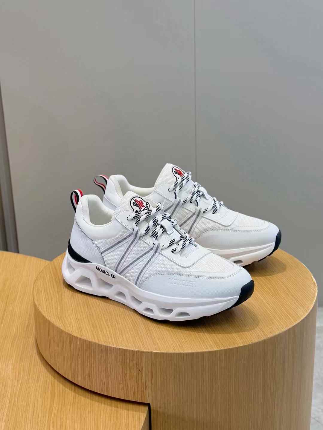 Moncler Trailgrip GTX sneakers white