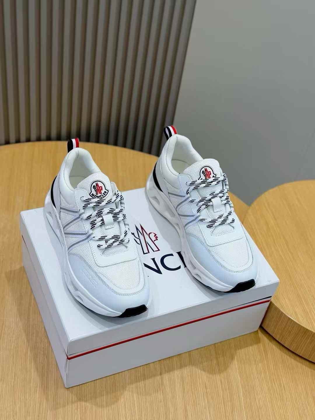 Moncler Trailgrip GTX sneakers white