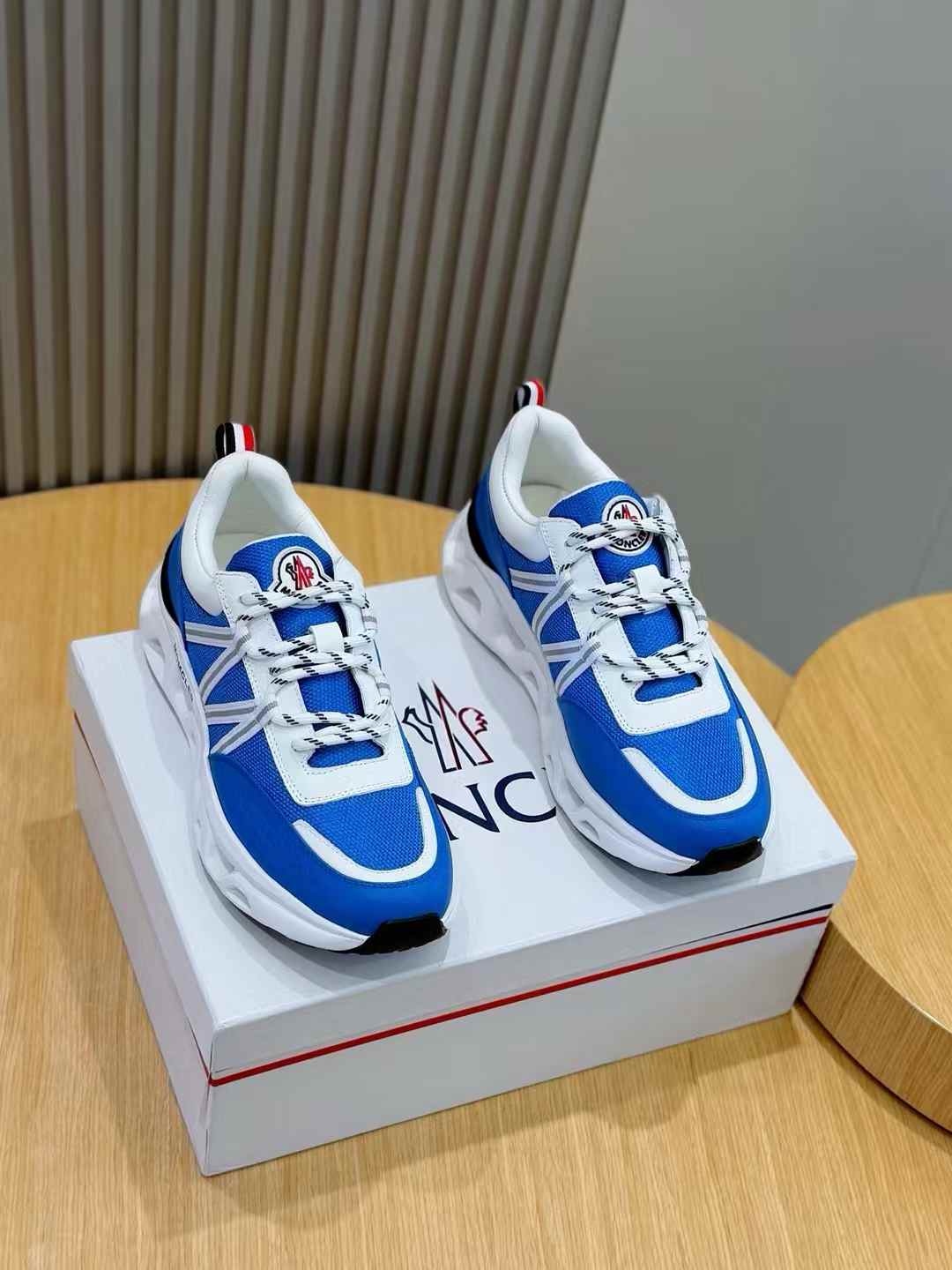 Moncler Trailgrip GTX sneakers blue