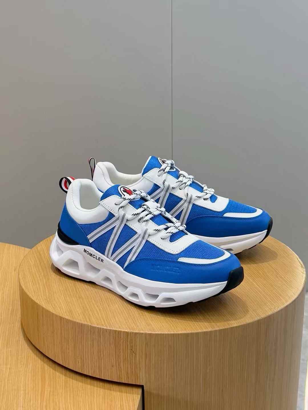 Moncler Trailgrip GTX sneakers blue