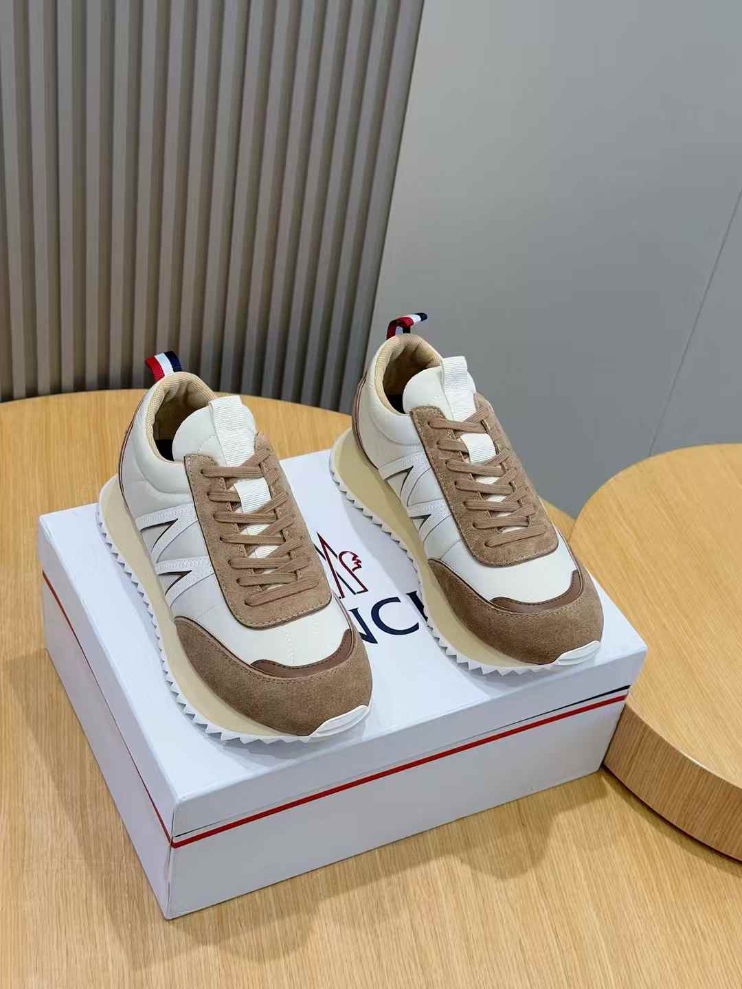 Moncler Trailgrip GTX sneakers brown