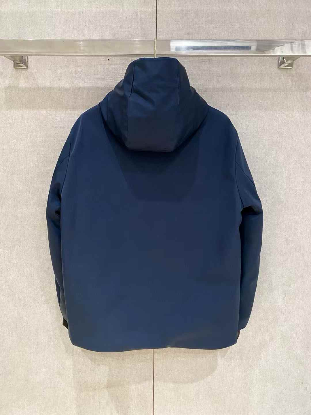 FENDI 25FW Grenble Ski Down Jacket navy blue
