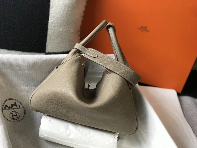 Hermes Lindy bag all colors