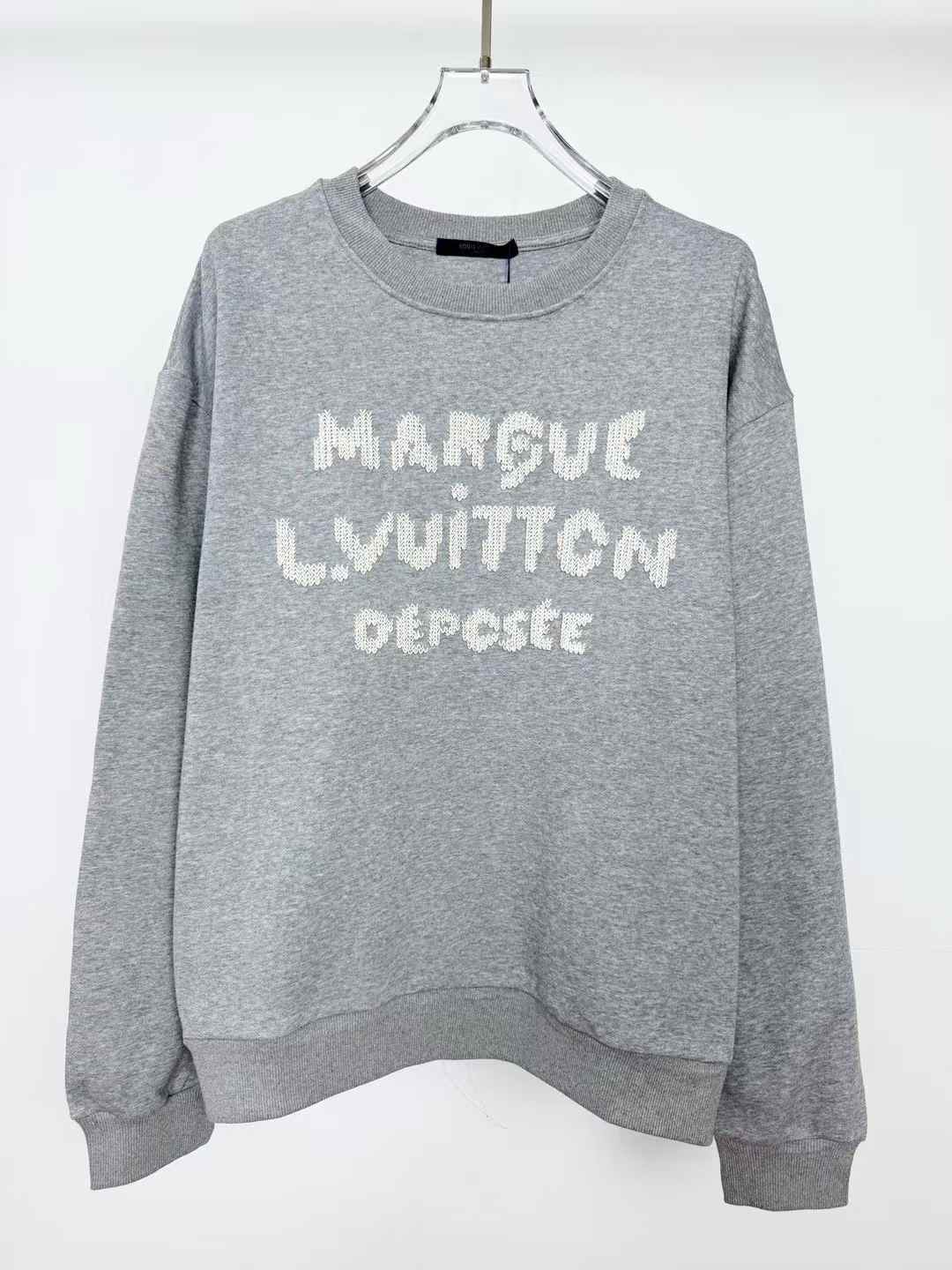 LV Embroidered Signature Sweatshirt