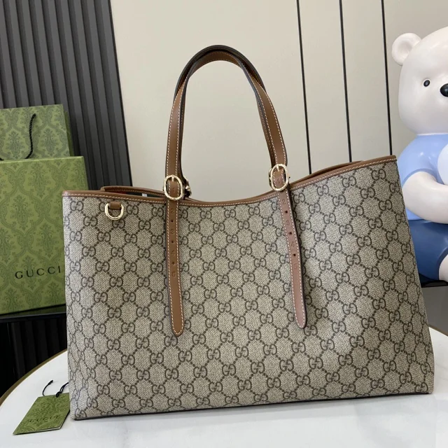 Gucci Apricot Brown handbag