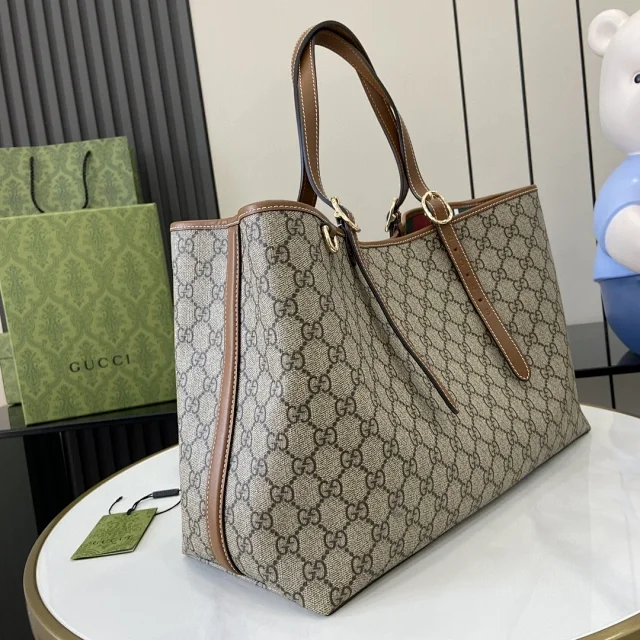 Gucci Apricot Brown handbag