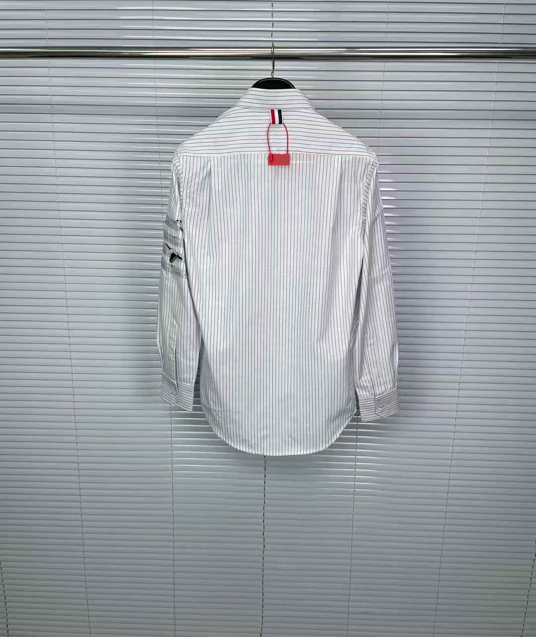 Thom Browne embroidered-motif Shirt