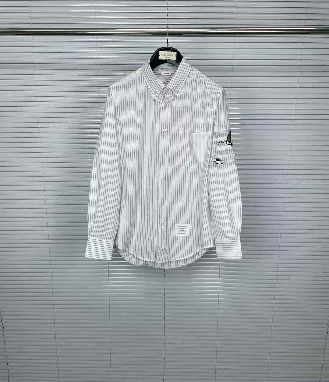 Thom Browne embroidered-motif Shirt