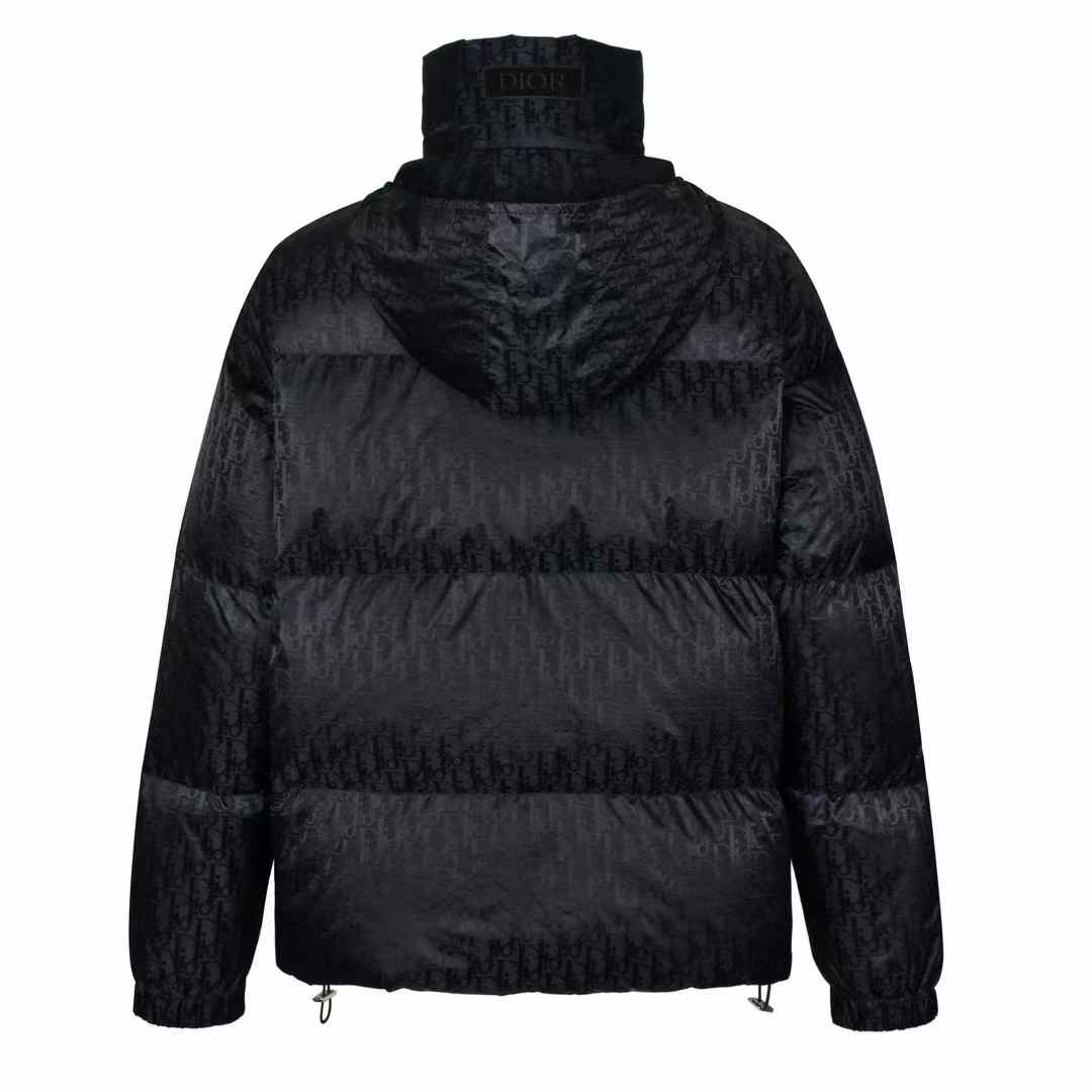 Dior Oblique Down Jacket in technical jacquard