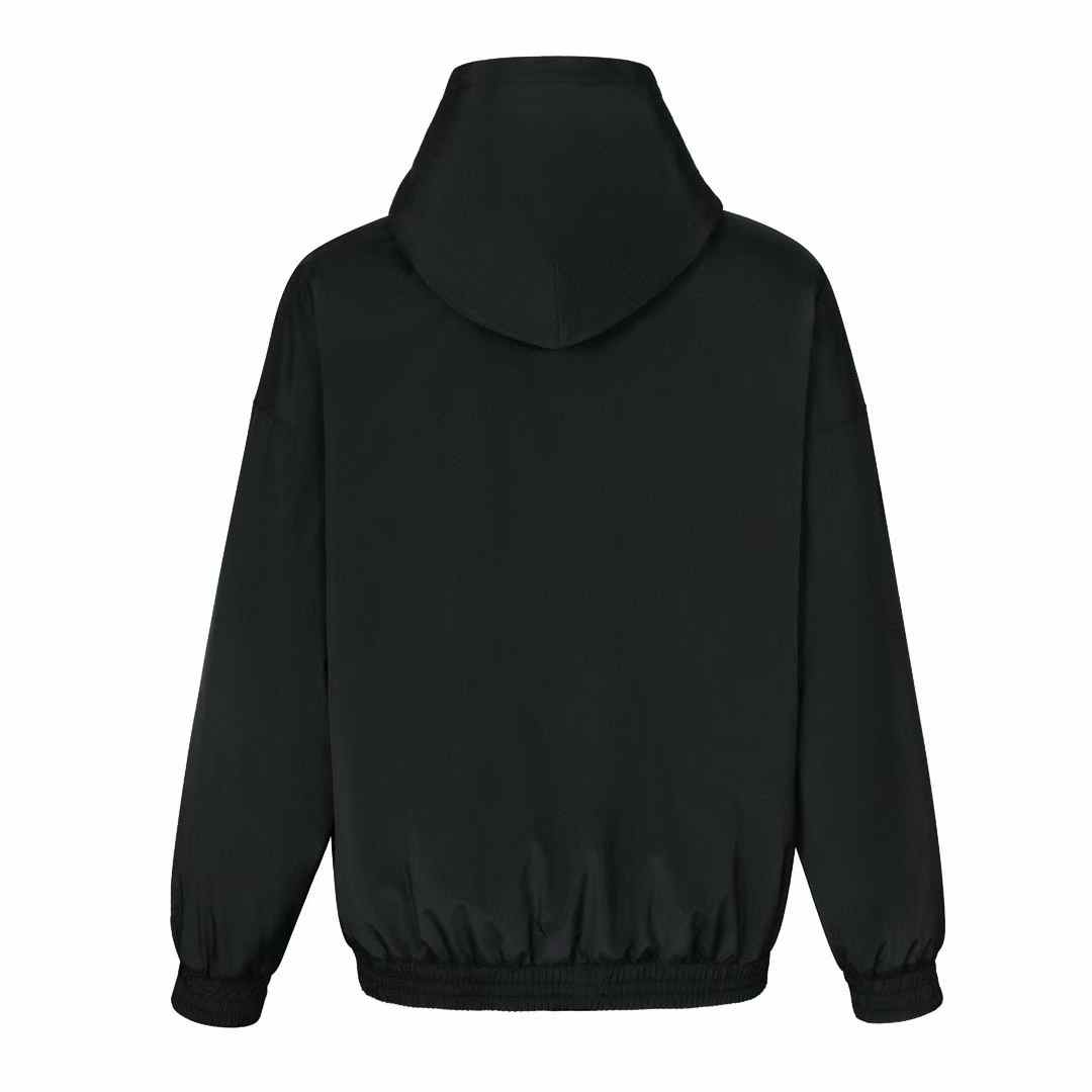 Balenciaga Black Logo Hoodie