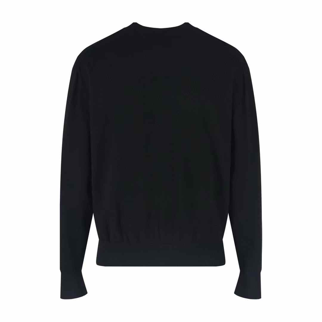 Alexander McQueen black sweatshirt.