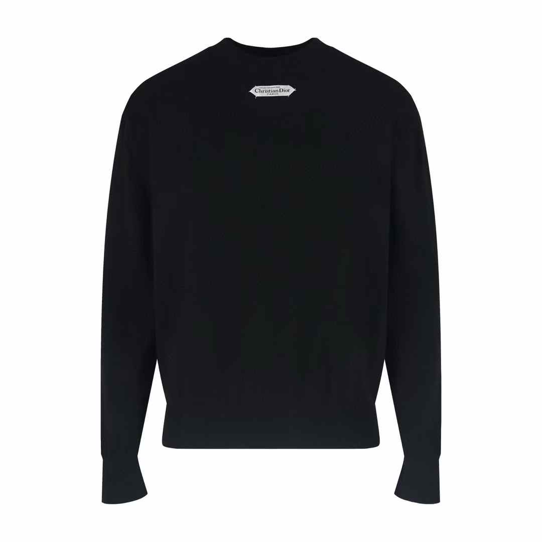Alexander McQueen black sweatshirt.