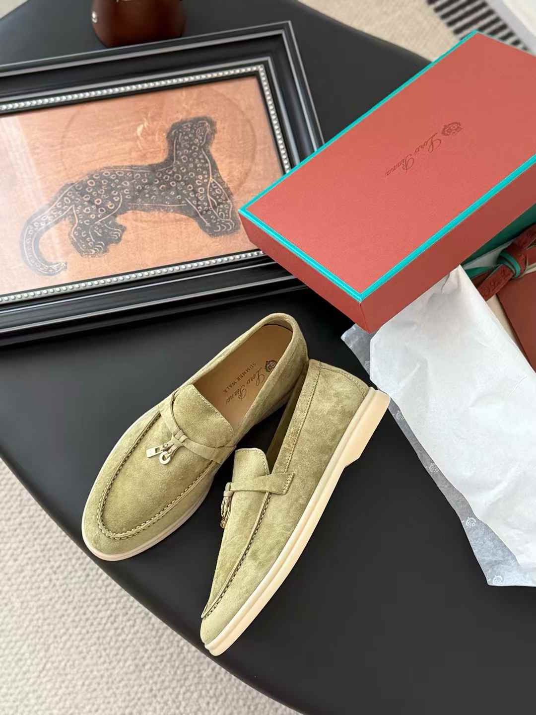Loro Piana Summer Charms Walk Loafers