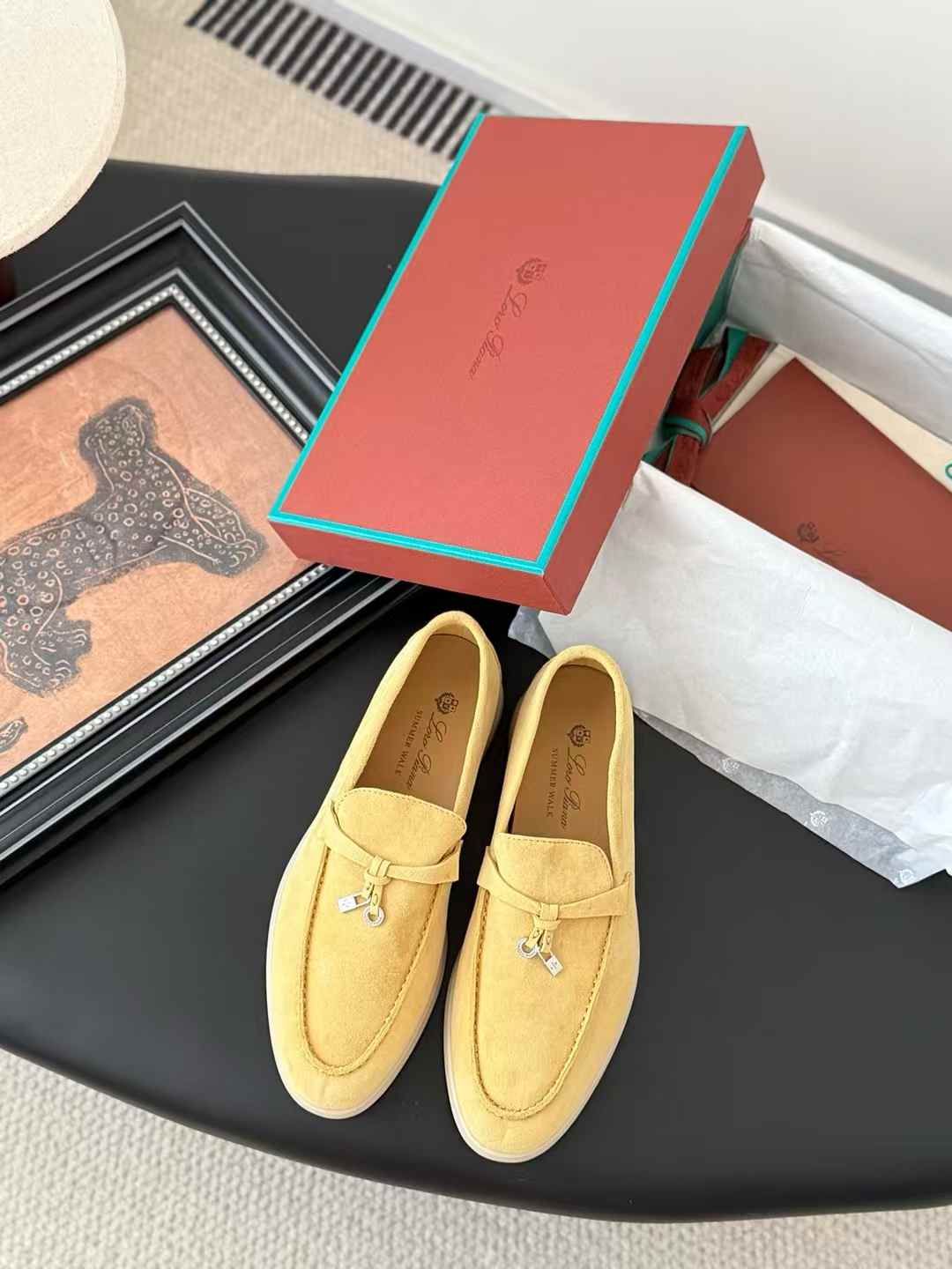 Loro Piana Summer Charms Walk Loafers