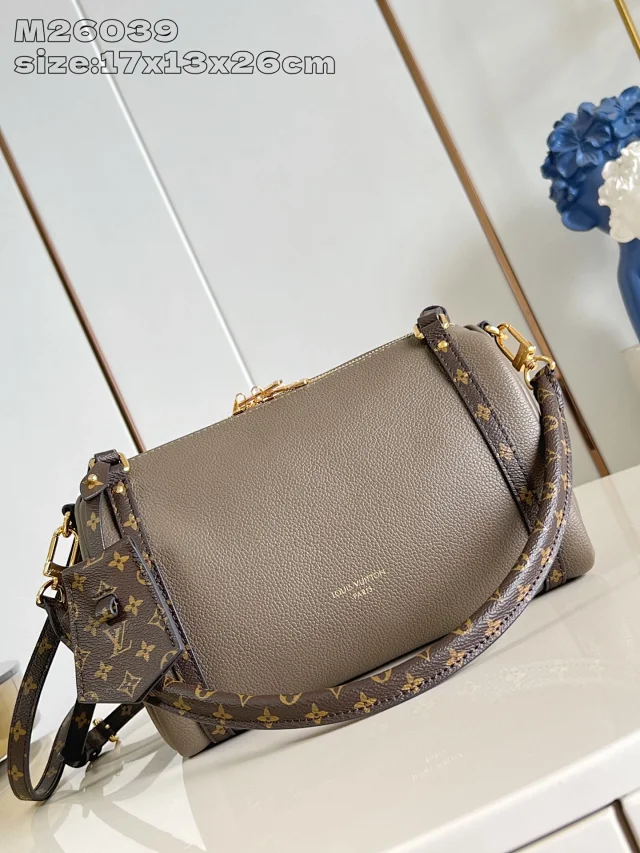 LV M26039 Dark grey-green small Express bag
